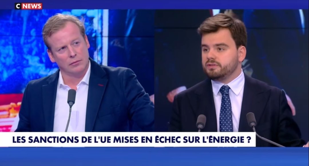 Pour la 1ère fois, j'ai pu partager mes hypothèses sur le double sabotage de Nordstream dans l'#HeureInter sur <a href="/CNEWS/">CNEWS</a>. Quand on sait à quel point cela a plombé l'Europe, je reste très surpris d'être l'un des seuls à m'y être intéressé de près.
cnews.fr/emission/2026-…