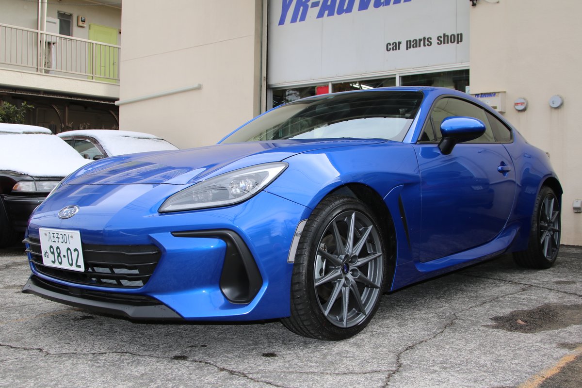 先日、BRZとお別れしました

ノーマル戻しが大変でした

#YRADVANCE #YRアドバンス #BRZ #ZD8