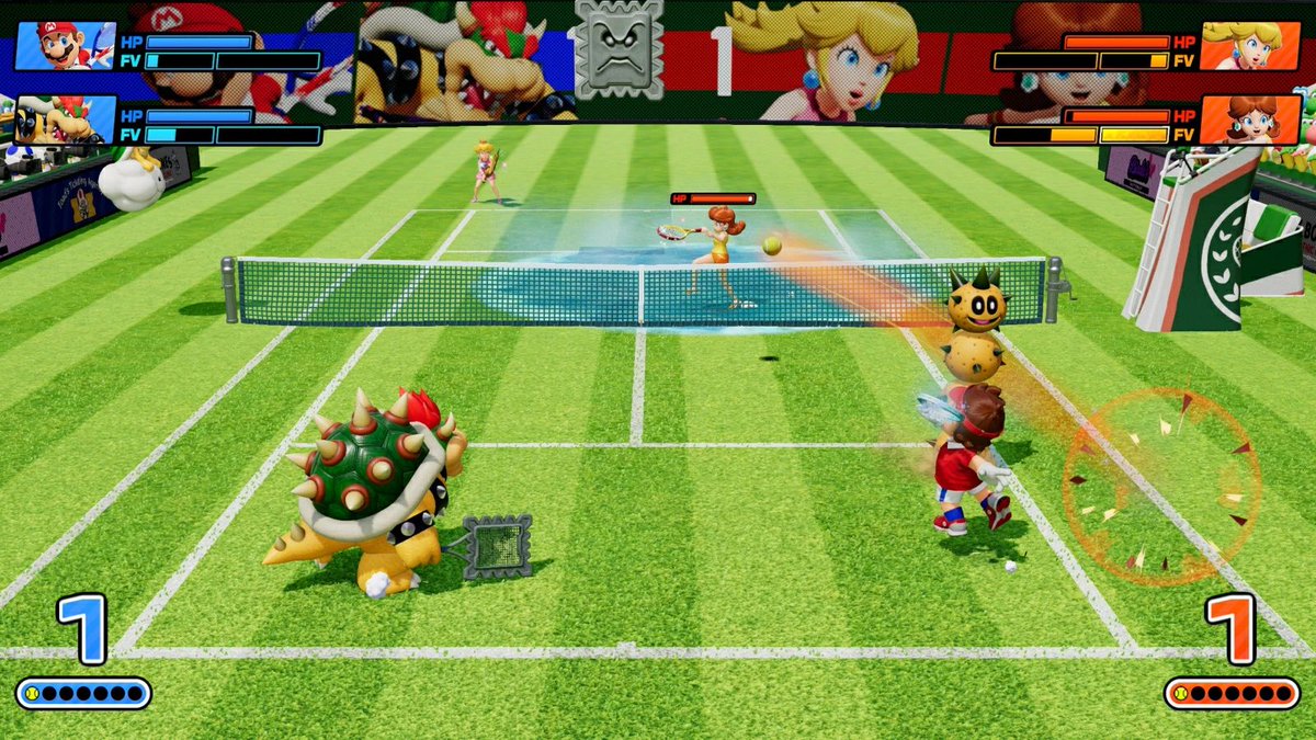 ダミージャケット3枚 マリオテニス　フィーバー　B2サイズのポスター