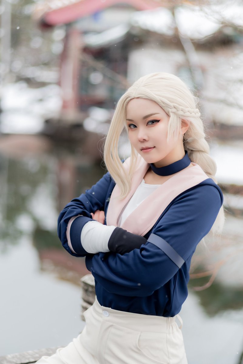 【cos⚠cosplay】
　
羅 小 黒 戦 記 2 ／ 鹿 野 
　
photo📷️<a href="/locke_stilllive/">ぼっち・の・ろっく</a> さん