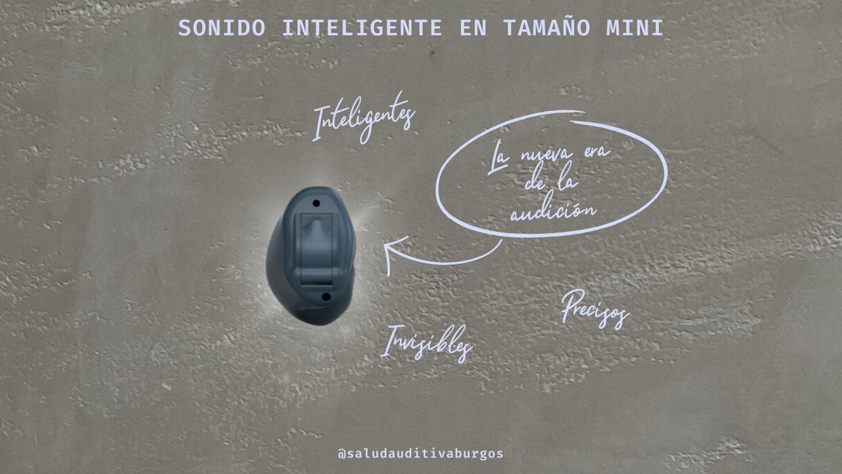 En <a href="/SaludBurgos/">SALUD AUDITIVA BURGOS</a> te ofrecemos audífonos que ajustan los sonidos naturales para que tu audición sea lo más precisa posible. 
En nuestro centro auditivo, lo más importante eres tú. 
saludauditivaburgos.com
#Burgos #salud