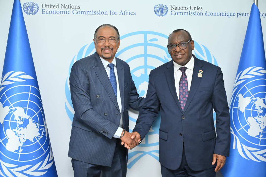 Michel Sidibé tweet media