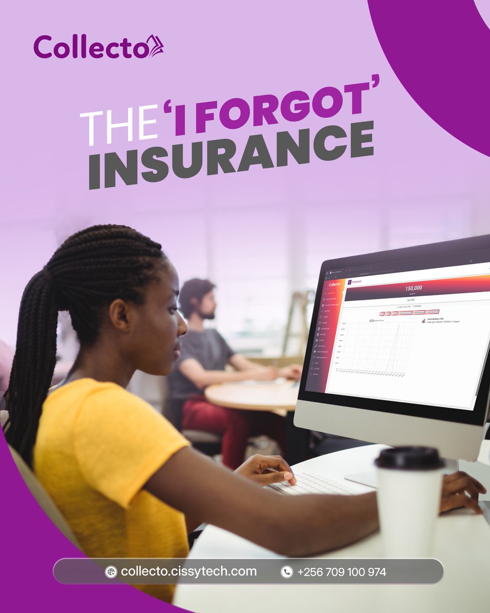 cissytech's tweet photo. « I forgot »is expensive.

Collecto automates renewals, reminders, and tracking so you never lose money to missed follow-ups.

Run your portfolio like a pro. 
#collecto #InsuranceManagement https://t.co/AwBeNpujr6