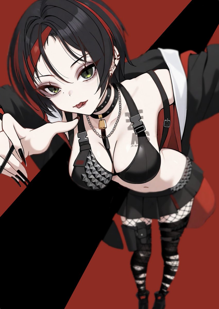 nyan_1209's tweet image. NIKKE / クロウ

 #NIKKEfanart