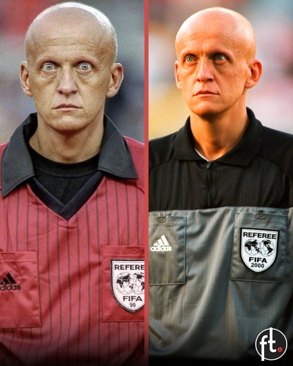 Footballtweet's tweet image. 🗣️ Paolo Maldini: “He understood football. He felt the rhythm of the match and knew when to intervene.”

🗣️ Arsène Wenger: “He was strong, intelligent and consistent. Players accepted his decisions because he commanded respect.”

🗣️ Ronaldo Nazário: “He was strict but fair. You