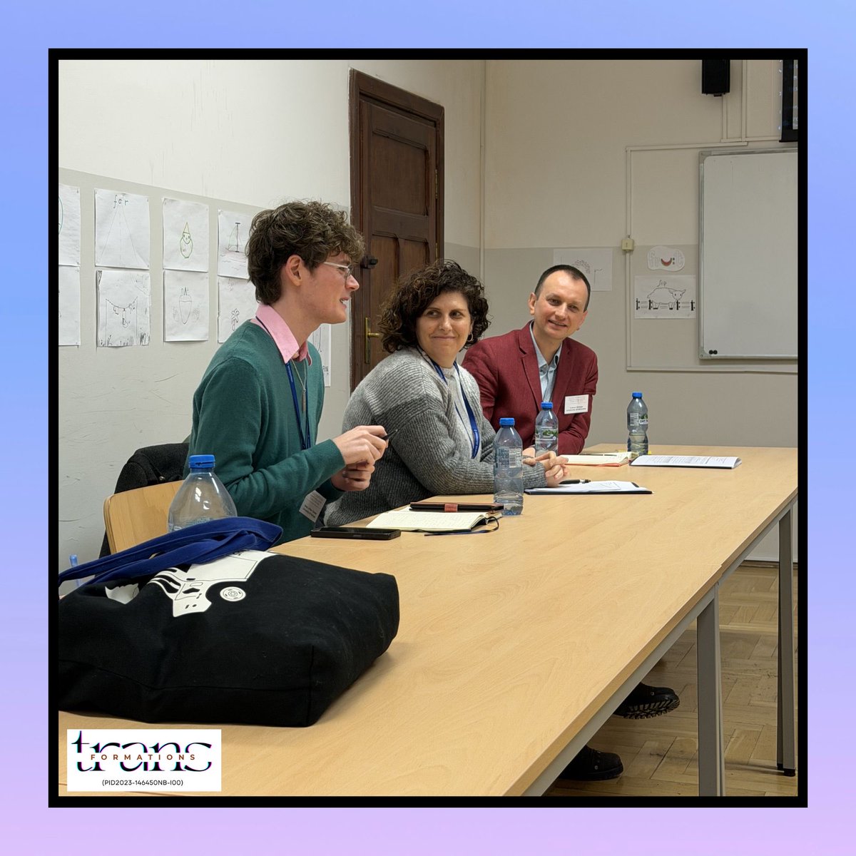 TRANS-FORMATIONS Project tweet media