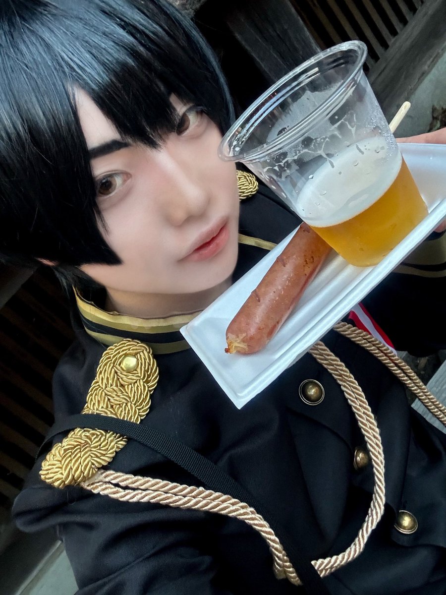 ⚠︎コスプレ/aph/Cos⚠︎

追伸
最近、セルフィーを覚えました。