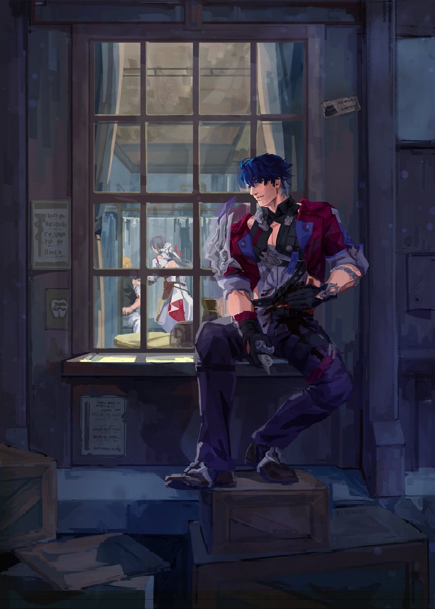 "She has enough to do without me. I'll bring more medicines than I took"

#HonkaiStarRail #Sampo