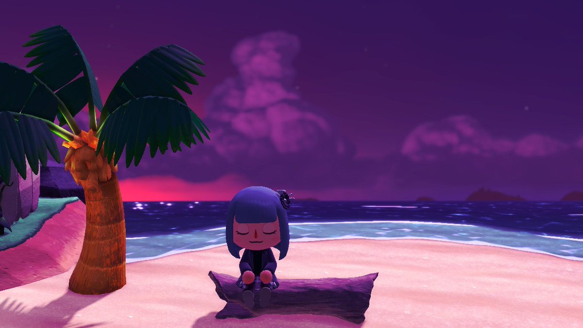 cl7mmmint9's tweet photo. 波の鼓動を聴いて。

#あつまれどうぶつの森 
#あつ森写真部 
#あつ森 
#AnimalCrossing 
#ACNH https://t.co/1bete25OIE