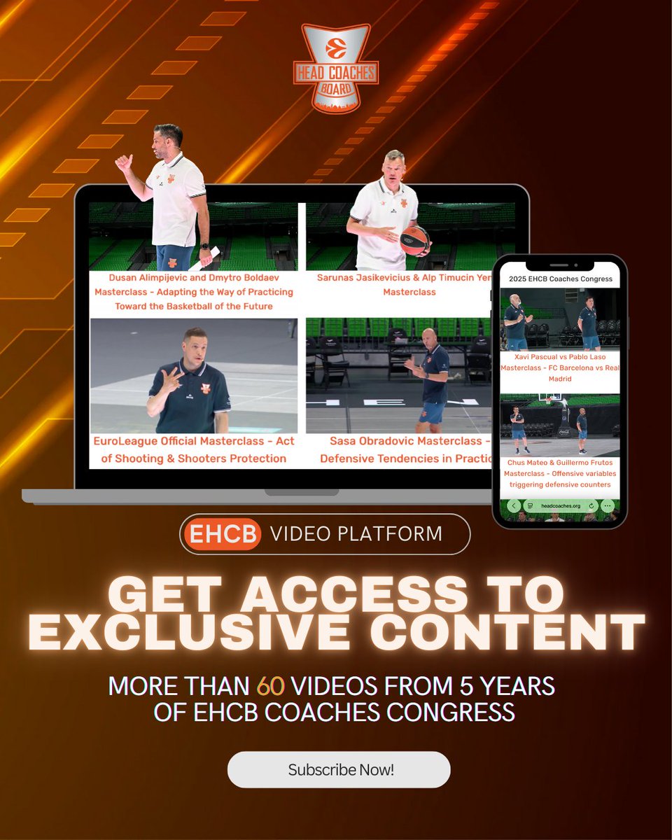 EuroLeague Head Coaches Board - EHCB tweet media