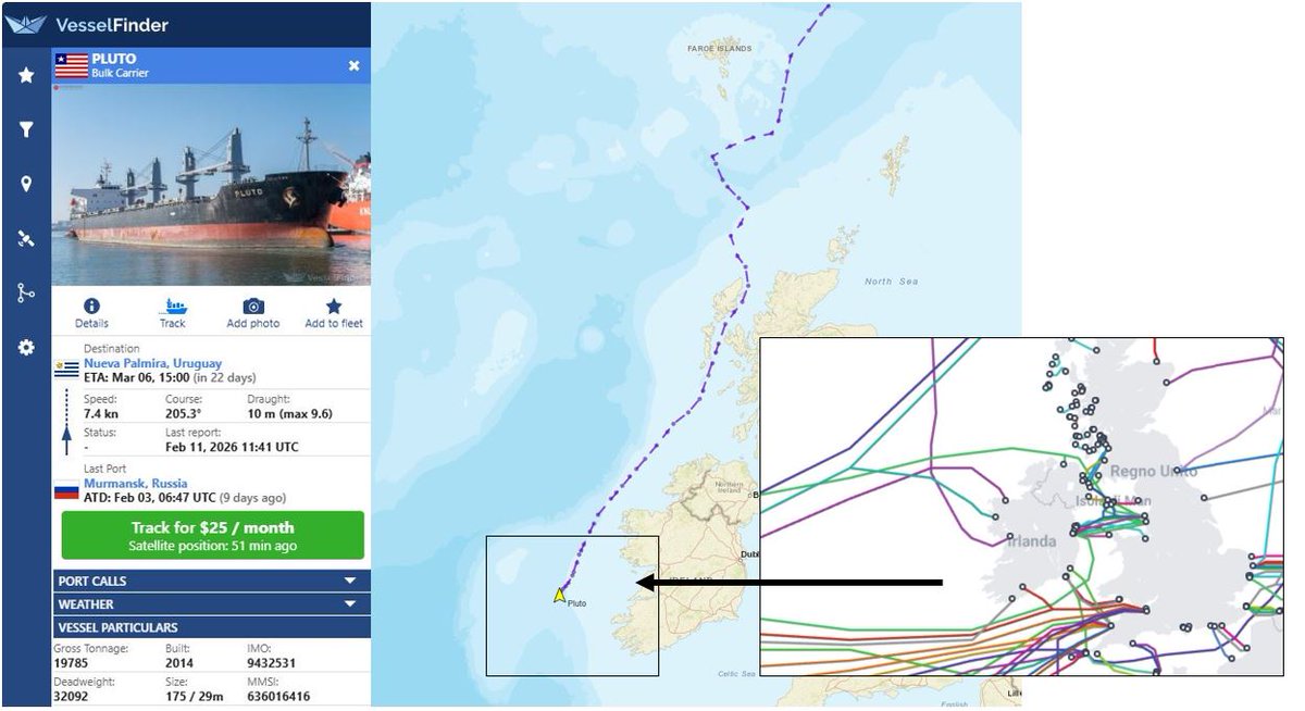 Russia Maritime Watch tweet media