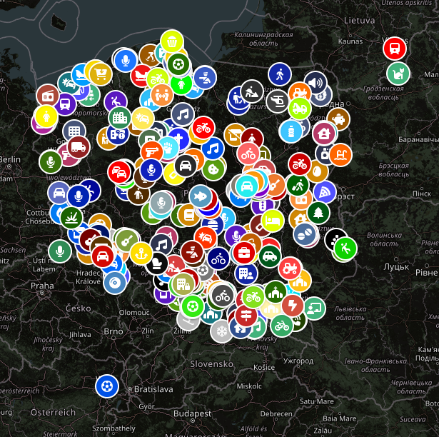Ktoś stworzył mapę interaktywną ze wszystkimi śmiesznymi filmikami z Polski xDDDD
mapainternetow.pl/maps/1