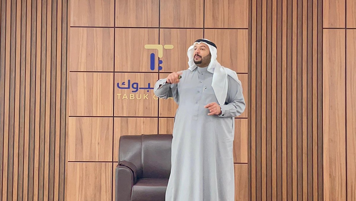 نفّذ مركز #غرفة_تبوك للتدريب دورة "إدارة الجودة حسب معايير المنظمة الدولية للمواصفات القياسية الايزو 9001" قدّمها المدرب المعتمد م. أحمد الياقوت لمدة خمسة أيام صباحاً