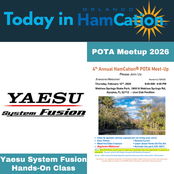 Orlando HamCation tweet media