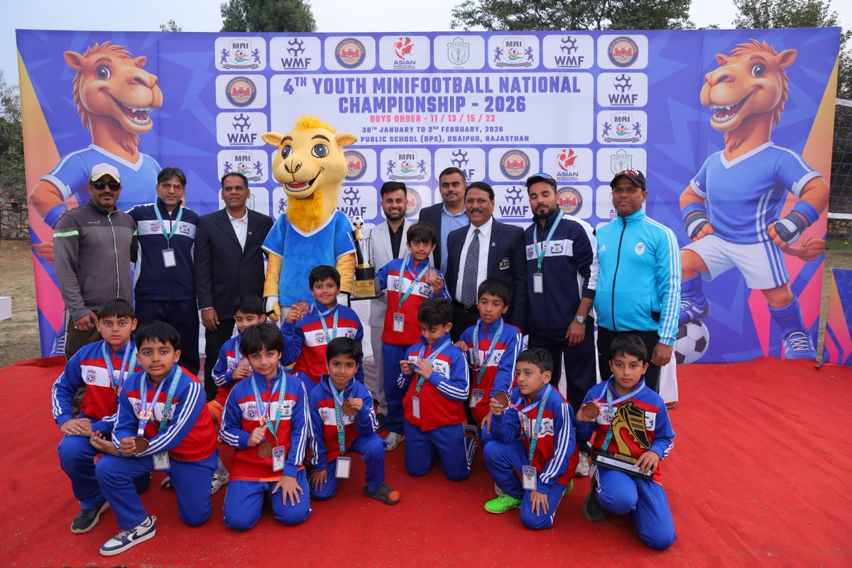 World Minifootball Federation tweet media