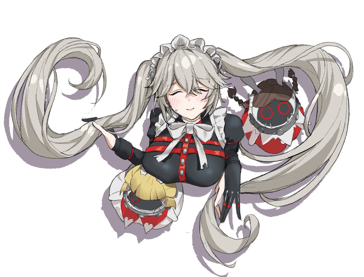 ツインテールなリナさん
#ゼンゼロ