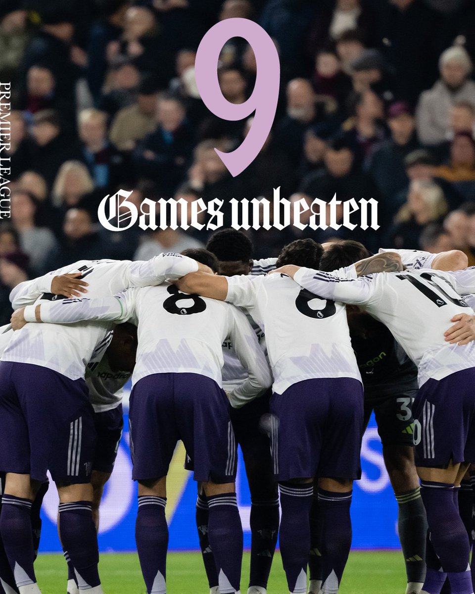 No team is on a longer unbeaten run in the #PL than United 👊