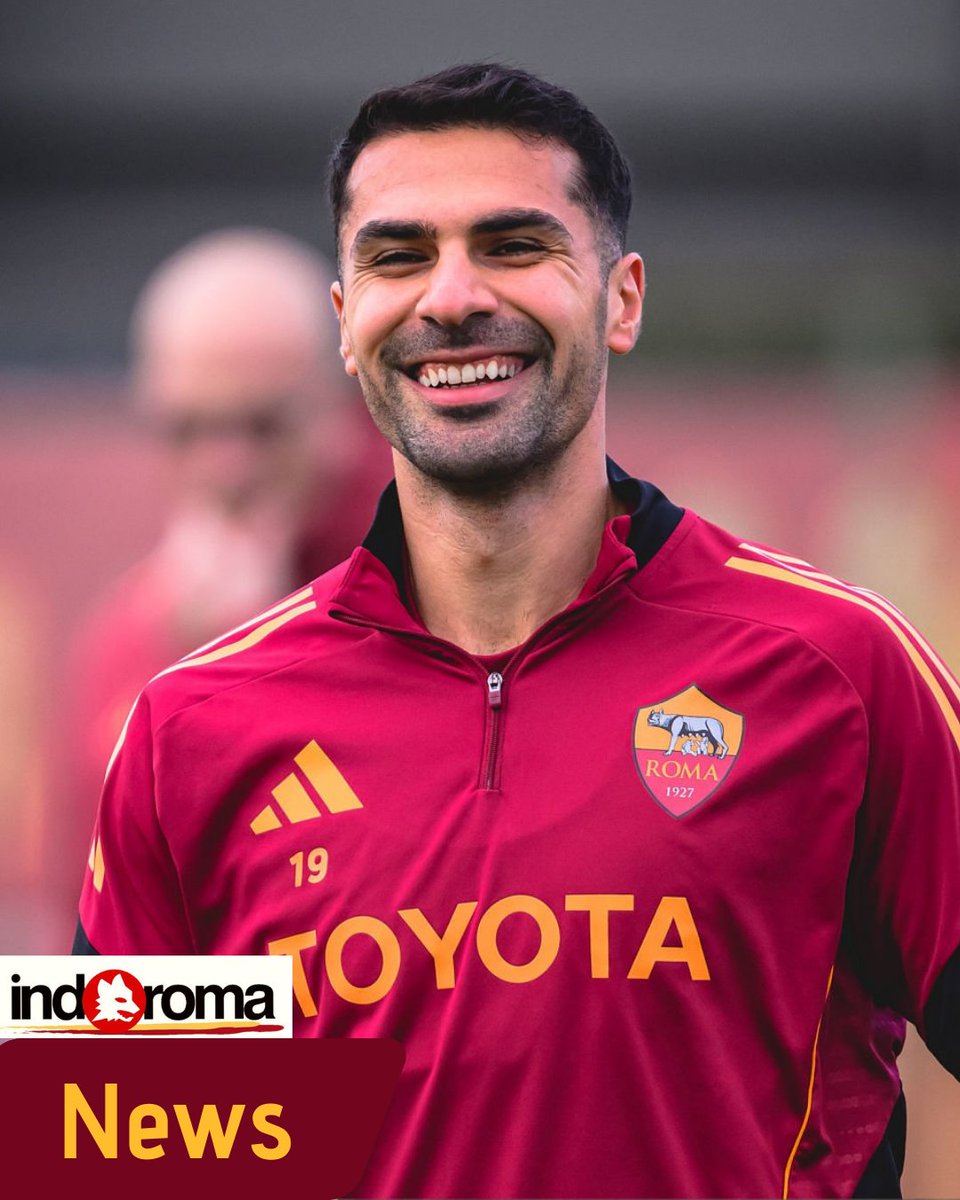 Celik menolak tawaran kontrak baru Roma senilai €2,8 juta, info Tuttosport. [<a href="/ASRomaPress/">RomaPress</a>]
⠀
.
.
#ASRoma #DajeRomaDaje #indoroma.