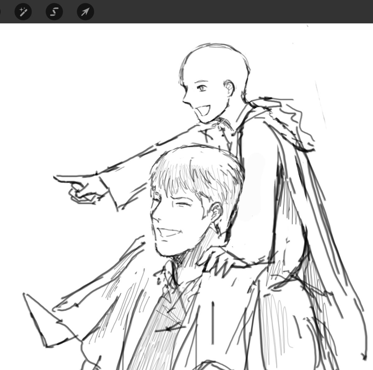 Doodle - Duncan and Egg
#AKOTSK #AKnightOfTheSevenKingdoms