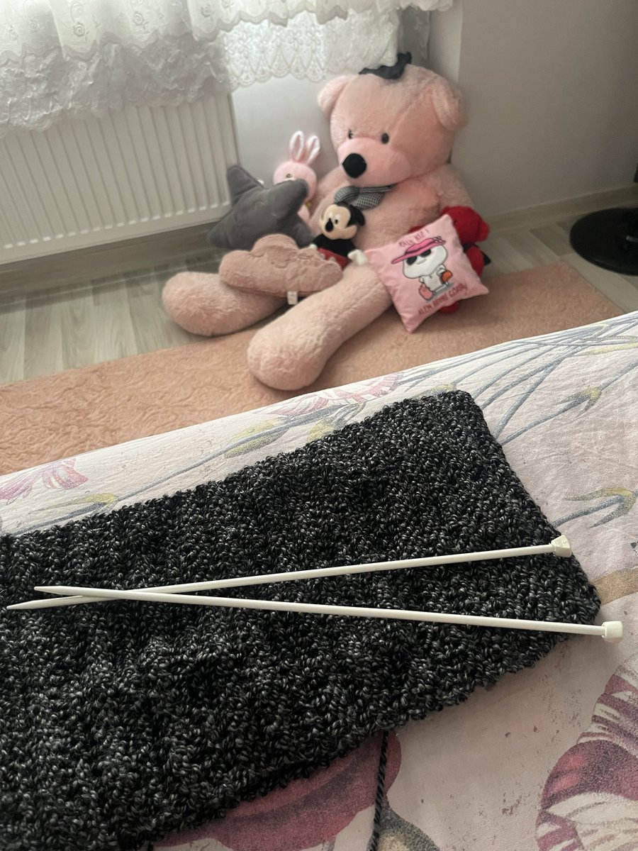 Ta ta ta tamm bu boyunlukta kış bitmeden bitti , yarım kalan şeyleri tamamlıyorum bu aralar 🍂