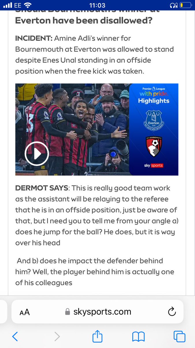 paulsteenalbo's tweet photo. Kip of this. @FA_PGMOL I guess it’s just Everton these rules apply to. Fucking clear he pulls Semenyo’s hair 😭 https://t.co/uco79UOmSz