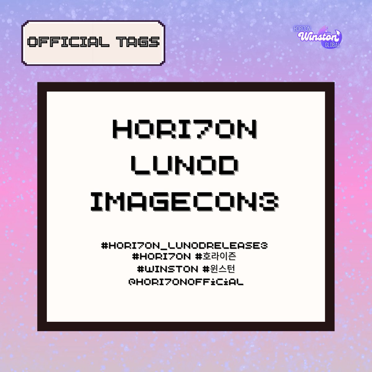 HORI7ON WINSTON GLOBAL tweet media