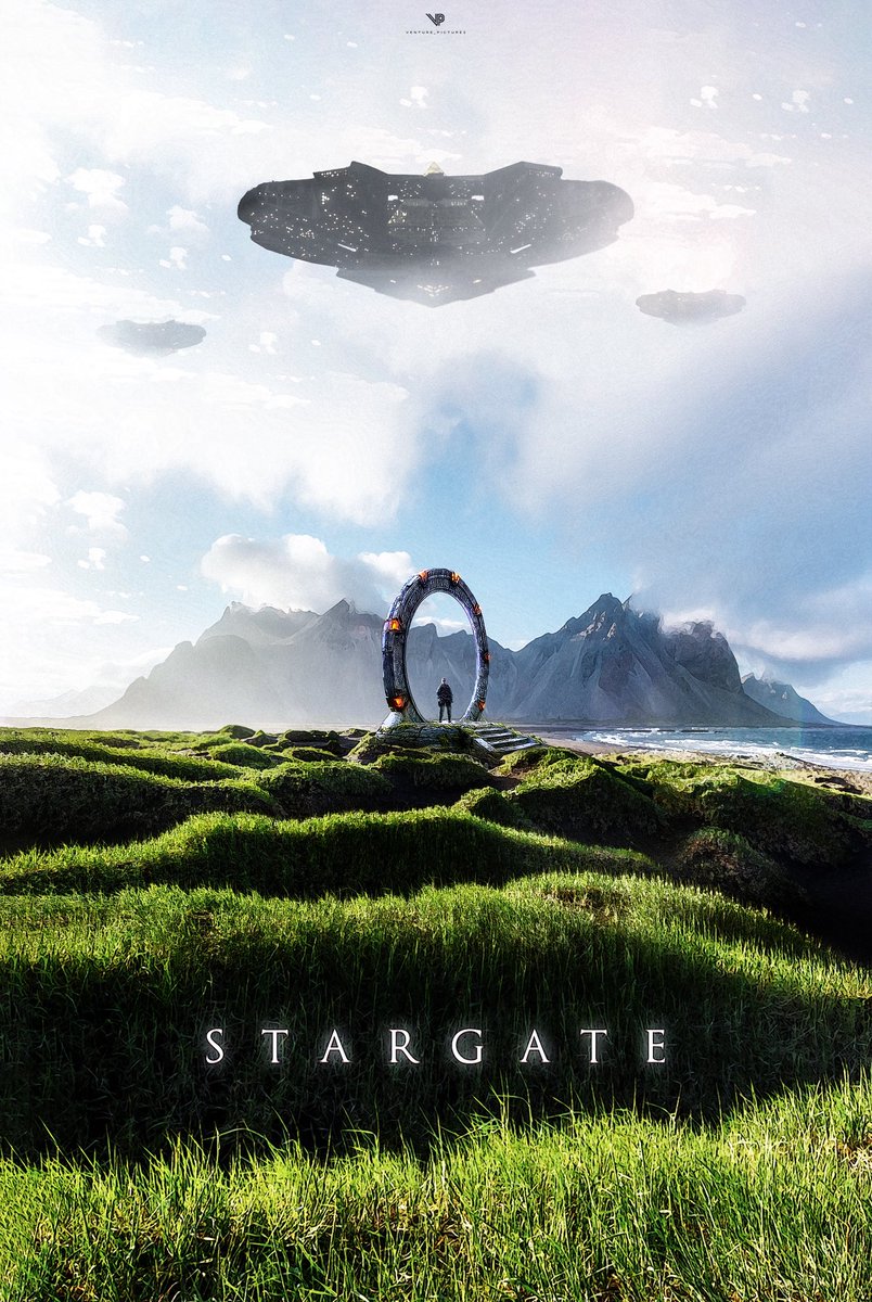 Just patiently waiting for the new STARGATE ✨ 

Art by me 

#stargate