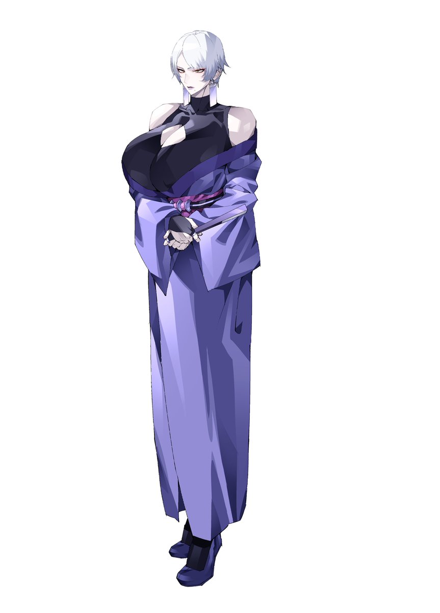 今日も怪異ゲーの立ち絵をアップ⭐️
コイツは主人公の母!
作中では主人公くんとエッチな関係になっちゃうかも!?😮 