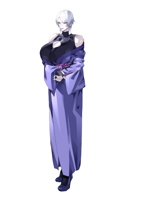 今日も怪異ゲーの立ち絵をアップ⭐️
コイツは主人公の母!
作中では主人公くんとエッチな関係になっちゃうかも!?😮 