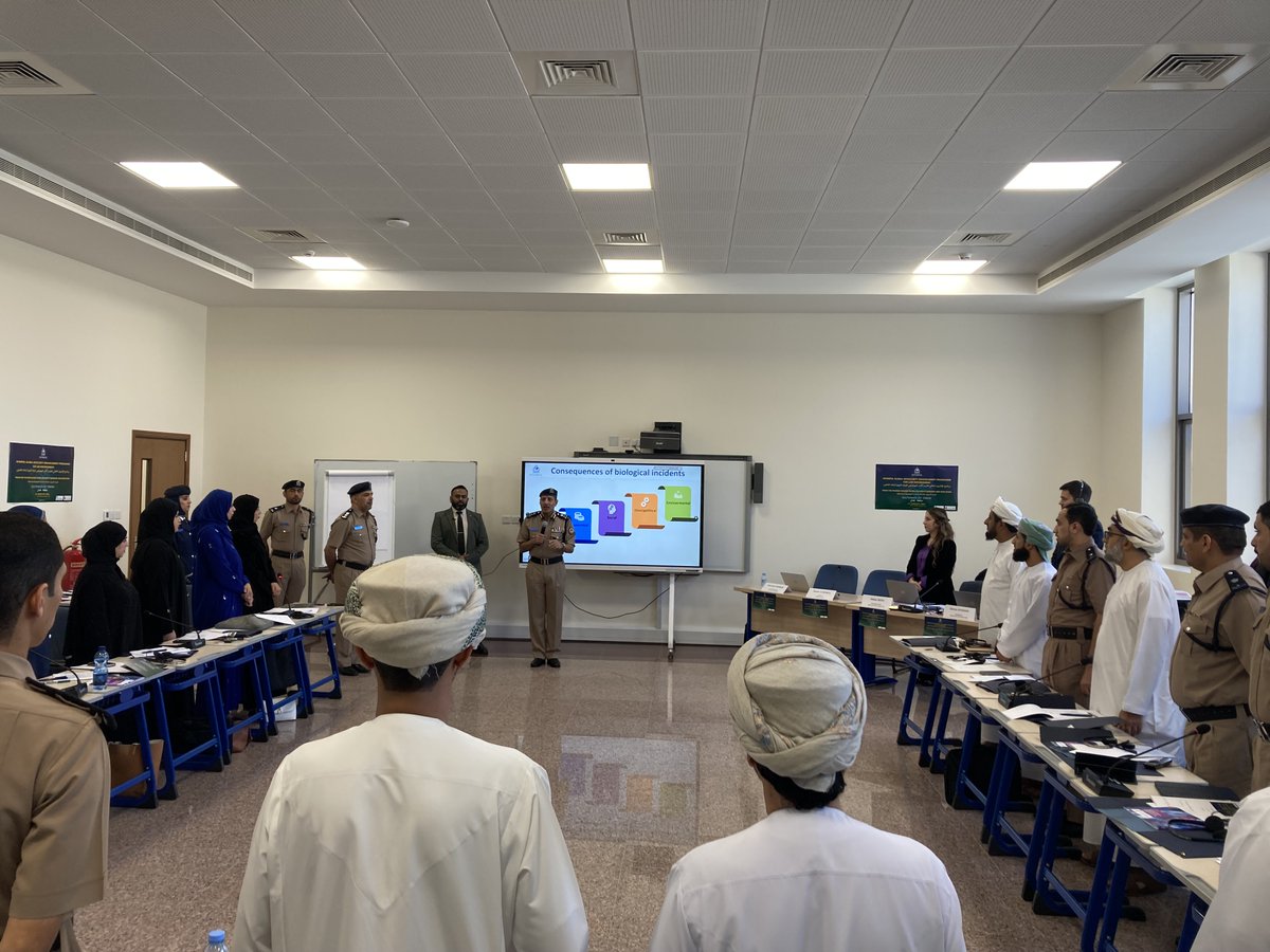 INTERPOL CBRNE tweet media