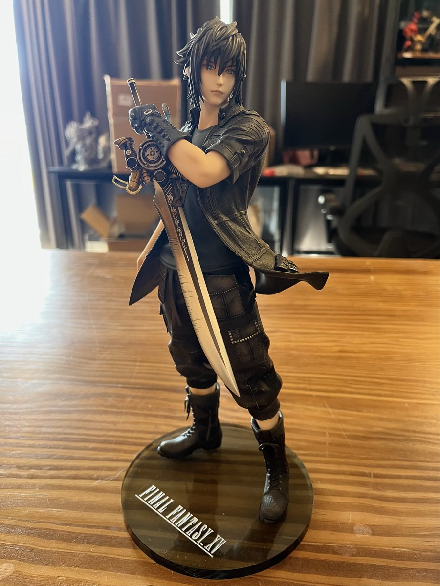 FINAL FANTASY XV』 ノクティス・ルシス・チェラム SQUARE ENIX × GOOD