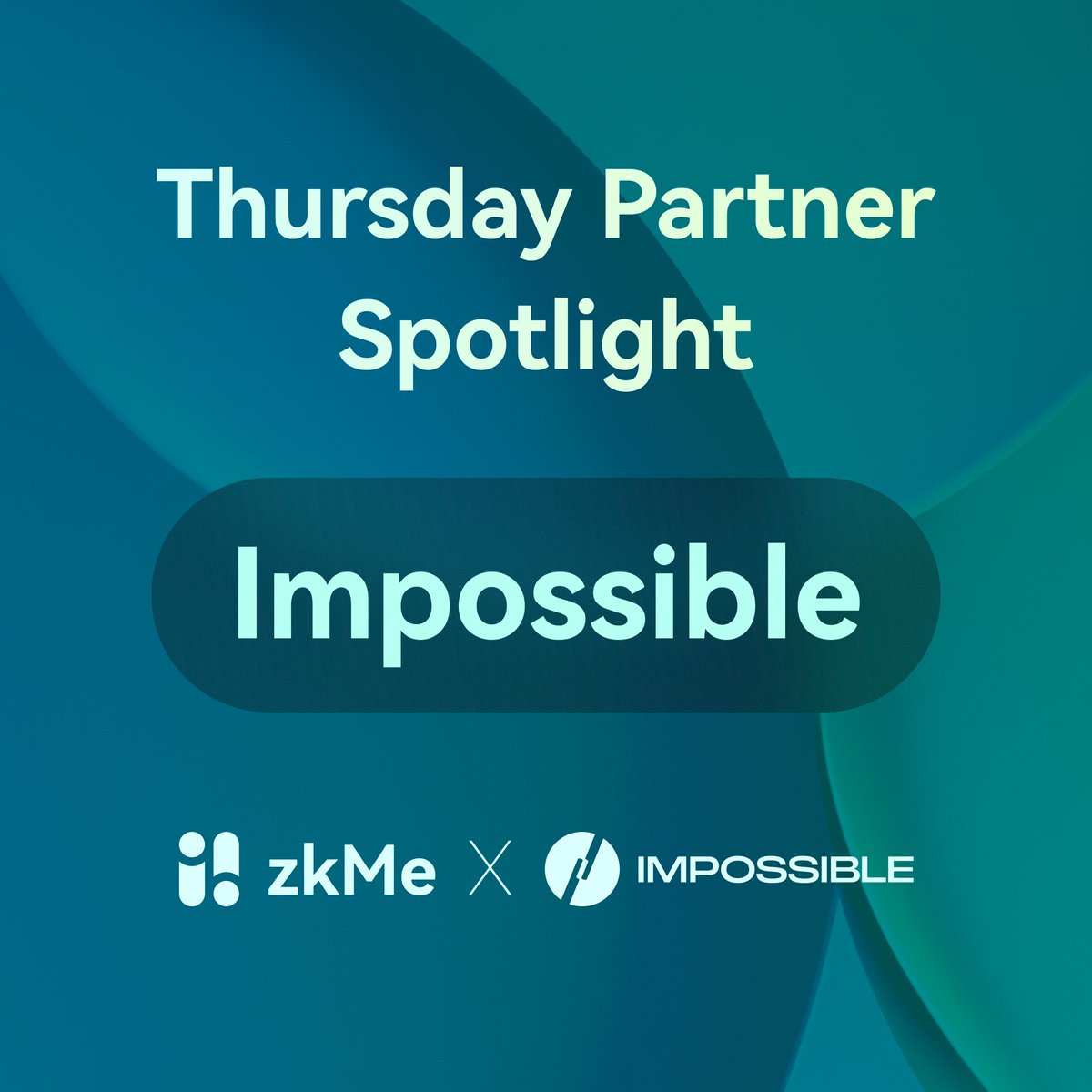 zkme_'s tweet image. 🔍 Partner Spotlight: @impossible_

IMPOSSIBLE builds DeFi with security and transparency at its core.

By integrating zkMe's zkKYC, IMPOSSIBLE enhanced KYC and AML standards while maintaining a smooth onboarding experience.

#partner #ZKP #kyc #privacy #zkMe #Compliance