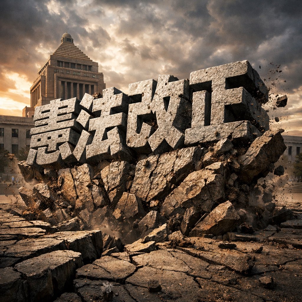 今回の自民大勝を見て、数年前から多くなった歴史政治ごちゃ混ぜ系YouTubeチャンネルの役割がわかった気がする。
神話も古代も近代もごちゃ混ぜにして政治を語り愛国を煽るその内容で、世の中に違和感を覚えた人を根こそぎ絡め取っていった。自分で頭で判断出来ない人々が暮らす神の国って一体なんだ