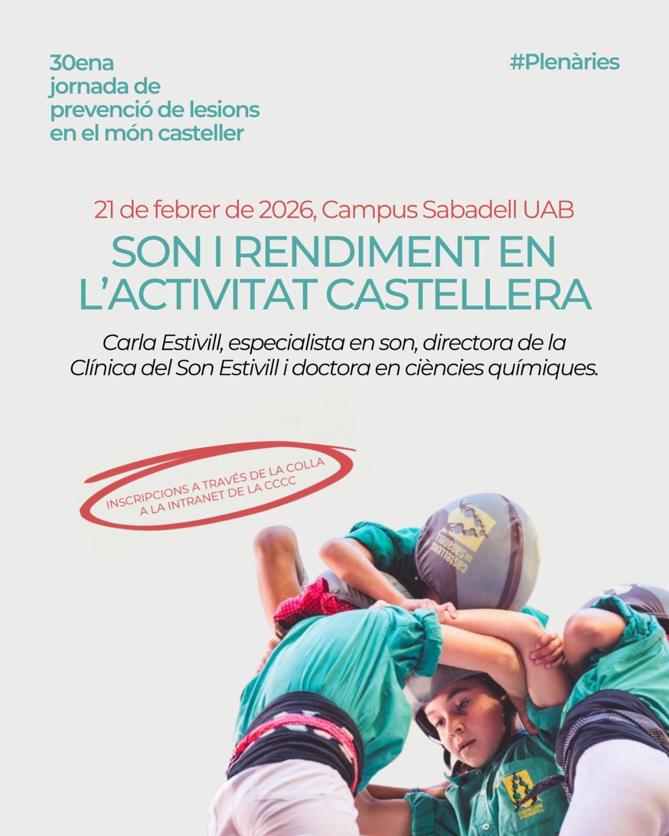 Coordinadora de Colles Castelleres tweet media