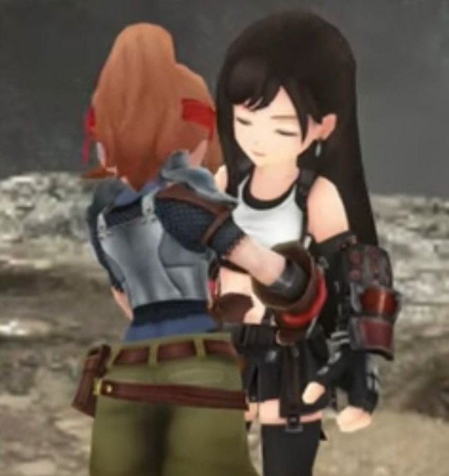 Society doesn't talk enough about tessie... they're both lesbians btw