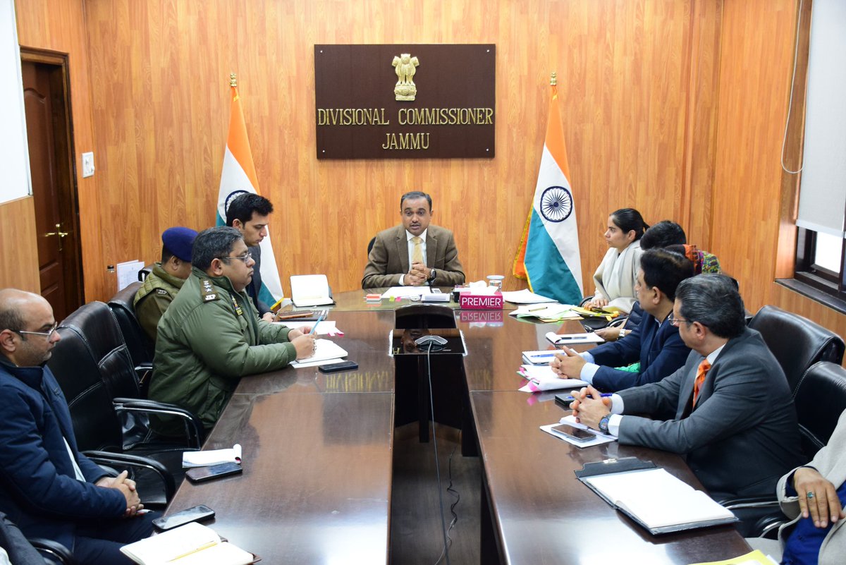 Divisional Commissioner Jammu tweet media