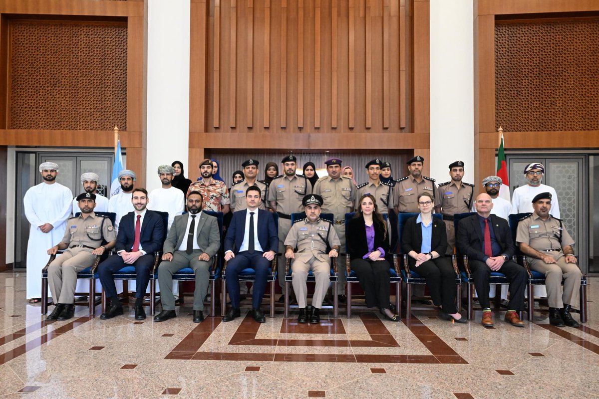 INTERPOL CBRNE tweet media