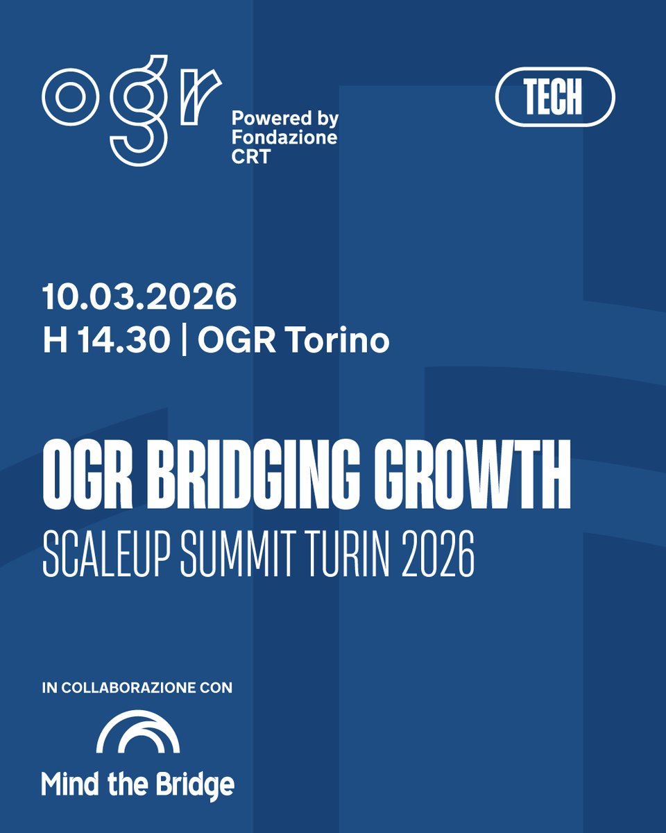 Mind The Bridge tweet media