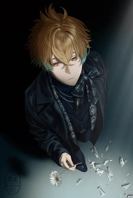#私はこういう絵を描いています