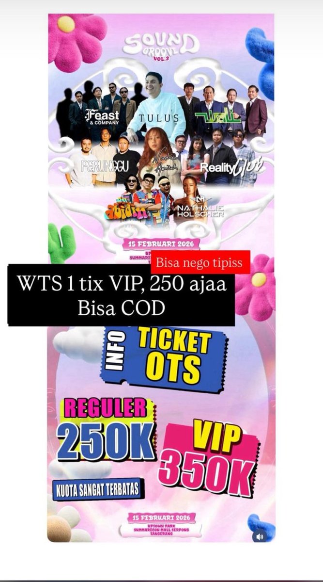 Forever 1312 || 𓂆Jastip Byu tweet media