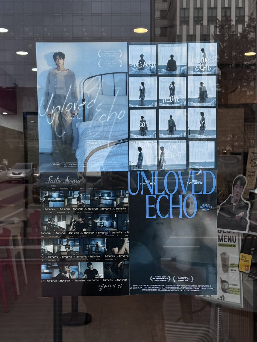 yysmvp's tweet photo. 🪽멋쟁이 요섭이 컴백!! 💛

☕KBS점 모라모라 카페 [Unloved Echo] Fade Away 서포트 세팅이 완료되었습니다. 내일부터 진행되는 이벤트에 모두들 참여하세요~🪽

(( ps. 양요섭 본인 참여 가능 ))

#멋쟁이_요섭이_컴백 #매일밤_매일낮_양요섭 #UNLOVED_ECHO #옅어져가 #양요섭 #요섭이의_MVP https://t.co/WVYAcWGSDe