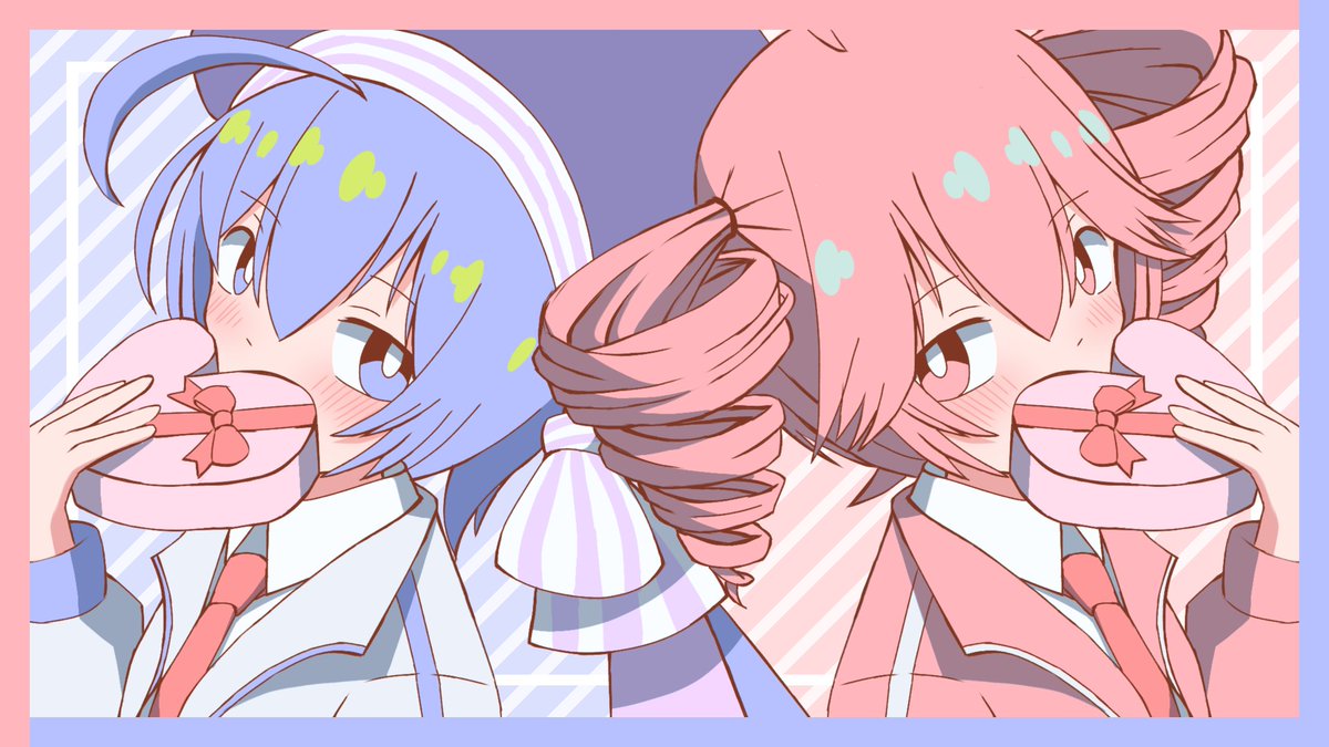 バレンタインデーに動画出します