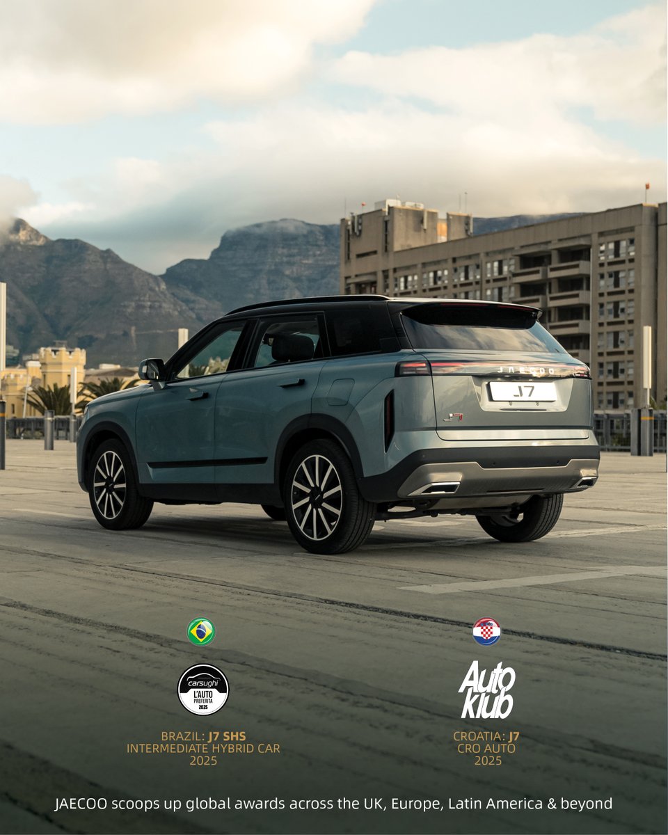 JAECOO South Africa tweet media