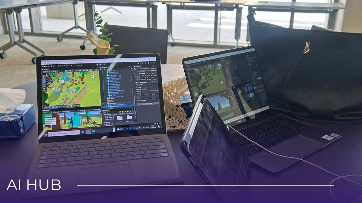 AI Hub #نبتكر_بلغتنا tweet media