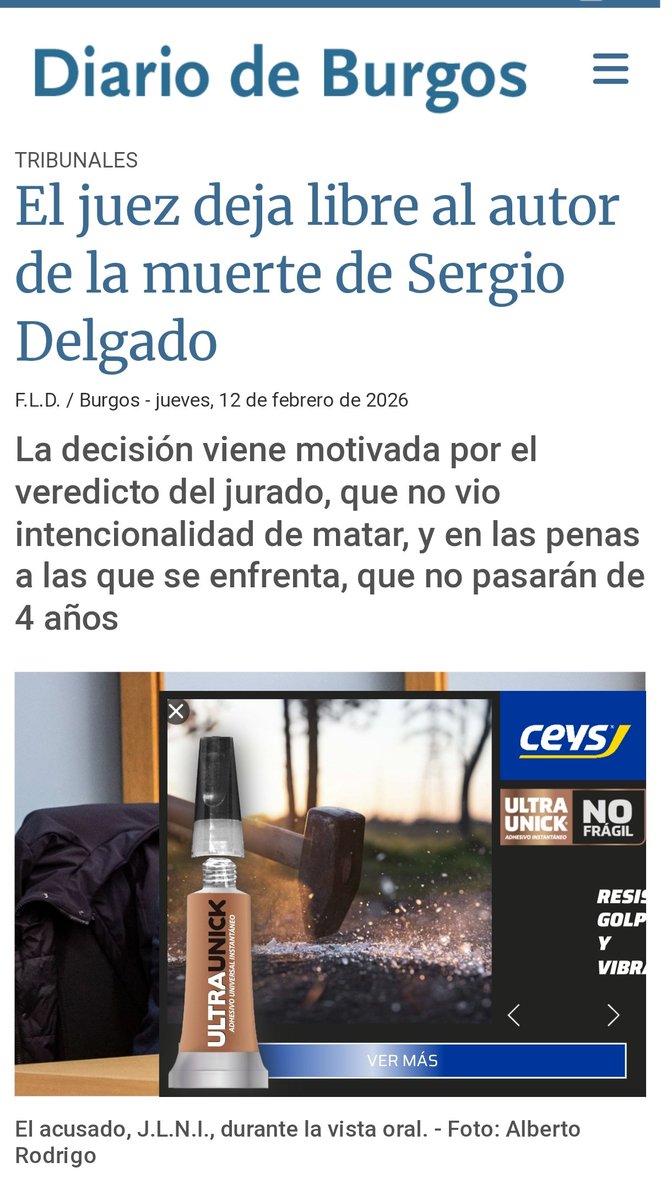 No he querido tuitear mucho del tema porque veo a mucho jurista experto opinando por aquí de algo de lo que no tienen mucha idea.

Yo tengo aún menos idea de juicios y de código penal. Pero desde luego que esto muy justo NO parece. Y no me quiero imaginar lo que puede estar
