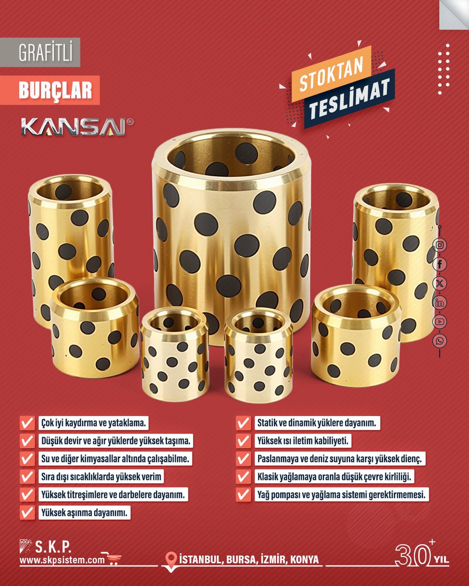 #Kansai #Grafitli #Burçlar

🛒Detaylar: skpsistem.com/kategori/stand…

#Plastik #Enjeksiyon #Kalıp #Polisaj #GrafitliPlâka #GrafitliBurç #Burç #Makine #PlastikEnjeksiyon #Gaztaşı #Otomotiv #SavunmaSanayi #Havacılık  #Metalİşleme #Tıbbi #BeyazEşya #Çelik #Sanayi #BakımMaliyeti #OilFree