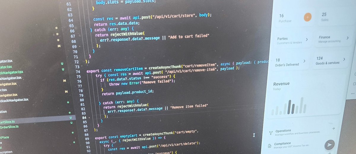 code_bytein's tweet image. Creating a Dashboard for a mobile app