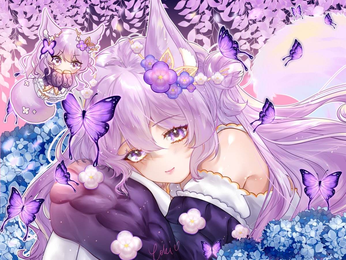 It costs $0.00 to support a 23 y.o artist 🌼