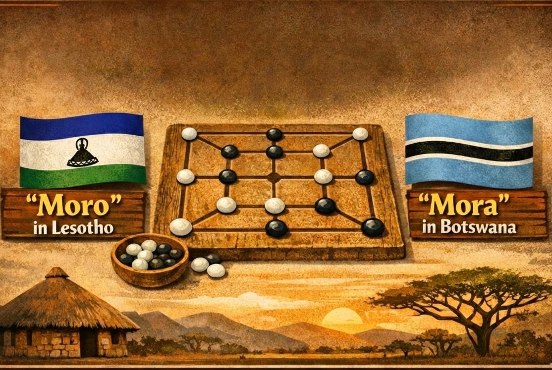 supermalome's tweet photo. From Lesotho ‘Moro’ to Botswana’s  ‘Mora’🚀-the same timeless ages of wits played on a wooden board 🎱🎮 #Moro #Mora #SupermalomeArticle #Morabaraba3D #Digitalfames #fypシ #BoardGames https://t.co/t6Z6VHvaex