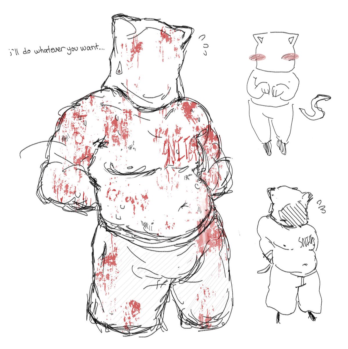 late nite snitch… 

#outlastwt